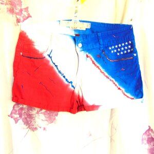 4th of July DIY Shorts